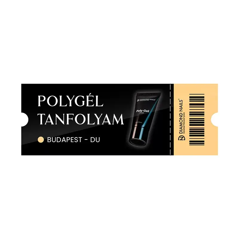 Polygel Tanfolyam - Budapest - délután Szuper akció