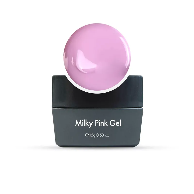Milky Pink 15g - Műköröm Építő zselé - HEMA-mentes Különleges ajánlat