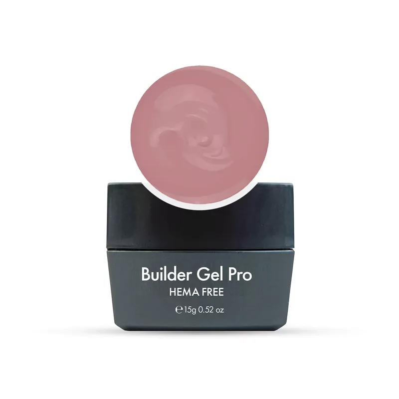 Árcsökkenés Builder Gel Pro – Nude - 15g - Műköröm Építő zselé - HEMA-mentes