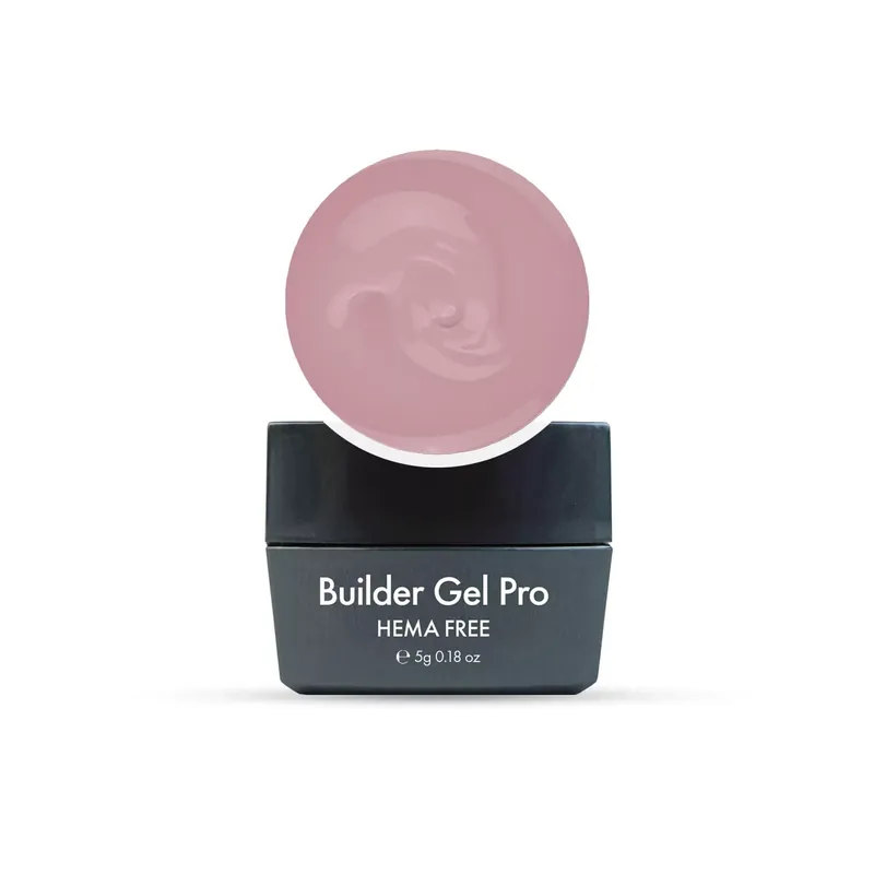 Outlet Builder Gel Pro - Pale Pink - 5g - Műköröm Építő zselé - HEMA-mentes