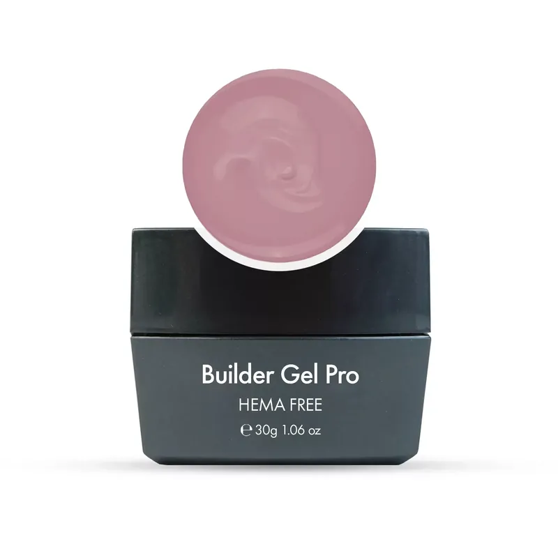 Árcsökkenés Builder Gel Pro – Pale Pink - 30g - Műköröm Építő zselé - HEMA-mentes
