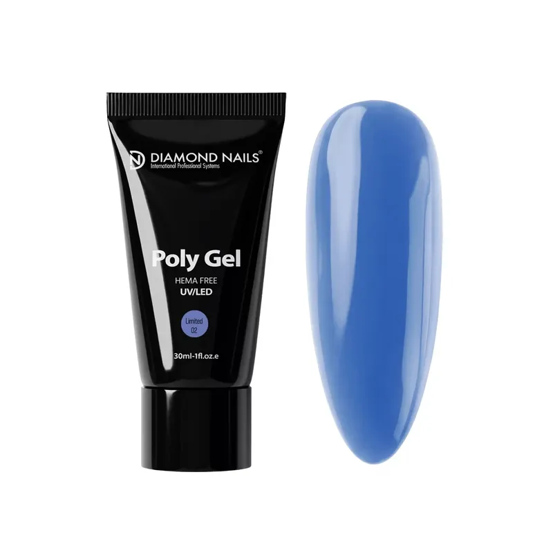Polygel Limited Edition 02 – Royal Blue (Királykék) – 30ml – HEMA-mentes Hibrid Akril Gél Vedd meg most