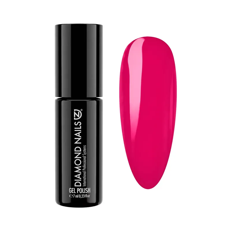 Gél Lakk - Magenta - DN328 - 7ml - HEMA-mentes Gyors kiszállítás