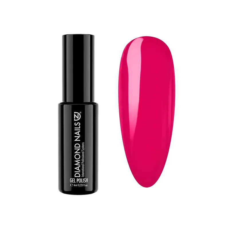 Gél Lakk - Magenta - DN328 - 4ml - HEMA-mentes Vásárlói kedvenc