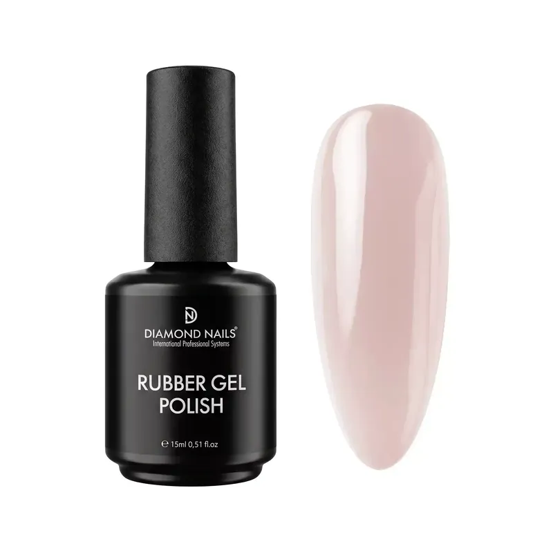 Olcsóbb Rubber Base Pro Gel - Nude (Természetes körömágy színű) - 15ml - HEMA mentes