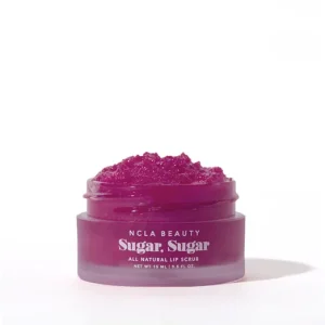 Biztonságos vásárlás NCLA Sugar Sugar fekete cseresznye ajakradír