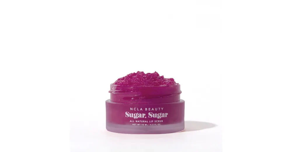 Biztonságos vásárlás NCLA Sugar Sugar fekete cseresznye ajakradír