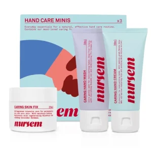 NURSEM HAND CARE MINIS Kézregeneráló ajándékszett Rendeld meg most