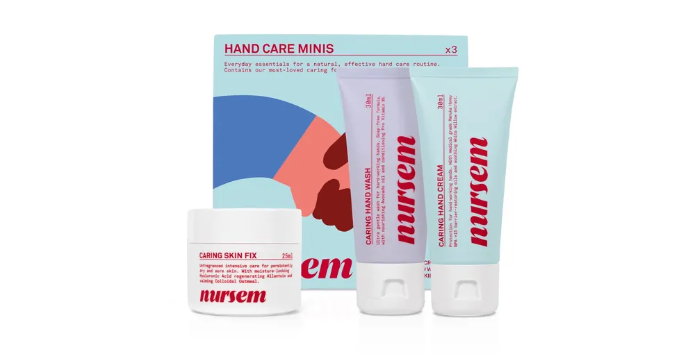 NURSEM HAND CARE MINIS Kézregeneráló ajándékszett Rendeld meg most