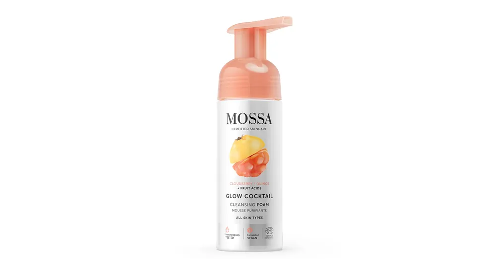 MOSSA GLOW COCKTAIL Gyümölcssavas hablemosó Gyors szállítás