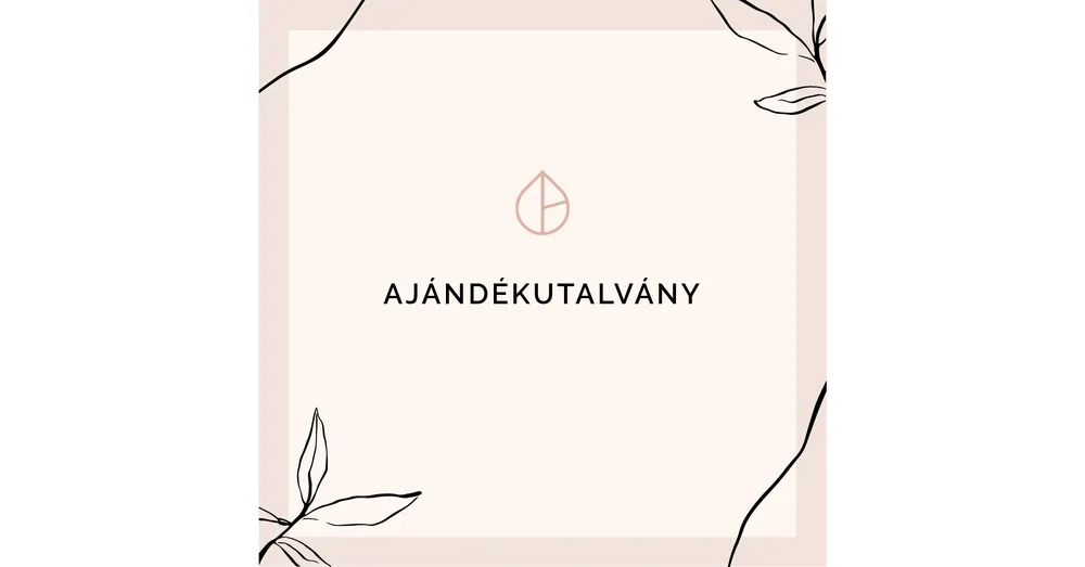 Ajánlat Ajándékutalvány