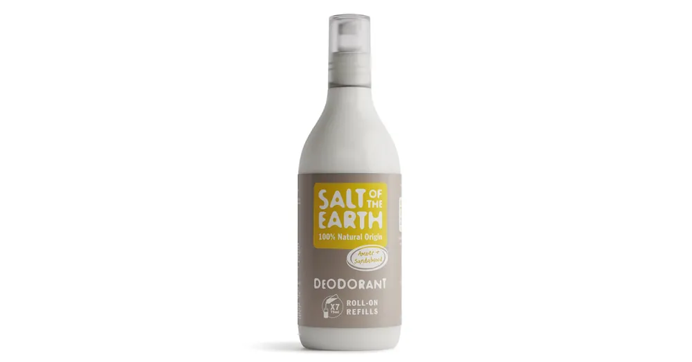 Nézd meg most SALT OF THE EARTH BOROSTYÁN ÉS SZANTÁLFA GOLYÓS DEZODOR ÚJRATÖLTŐ