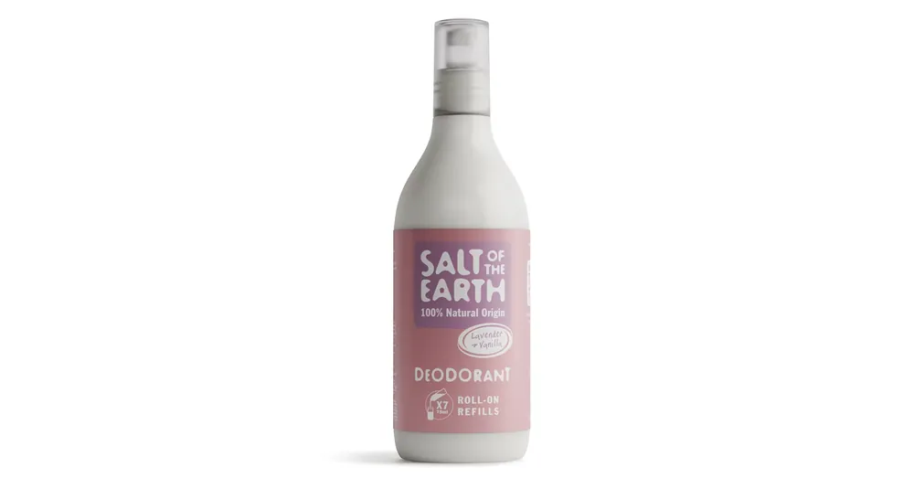 Árengedmény SALT OF THE EARTH LEVENDULA ÉS VANÍLIA GOLYÓS DEZODOR ÚJRATÖLTŐ