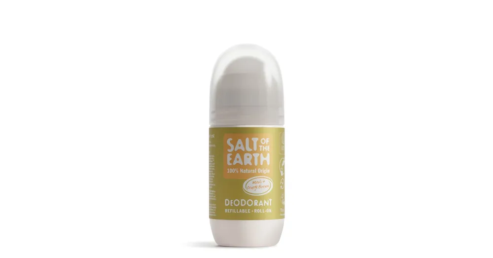Alacsony ár SALT OF THE EARTH NEROLI ÉS NARANCSVIRÁG ÚJRATÖLTHETŐ GOLYÓS DEZODOR