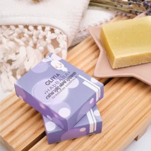 Árcsökkenés OLIVIA NATURAL HabBABA szappan
