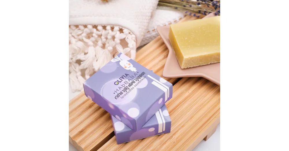Árcsökkenés OLIVIA NATURAL HabBABA szappan