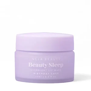 Vedd meg most NCLA Beauty Sleep születésnapi torta éjszakai ajakmaszk