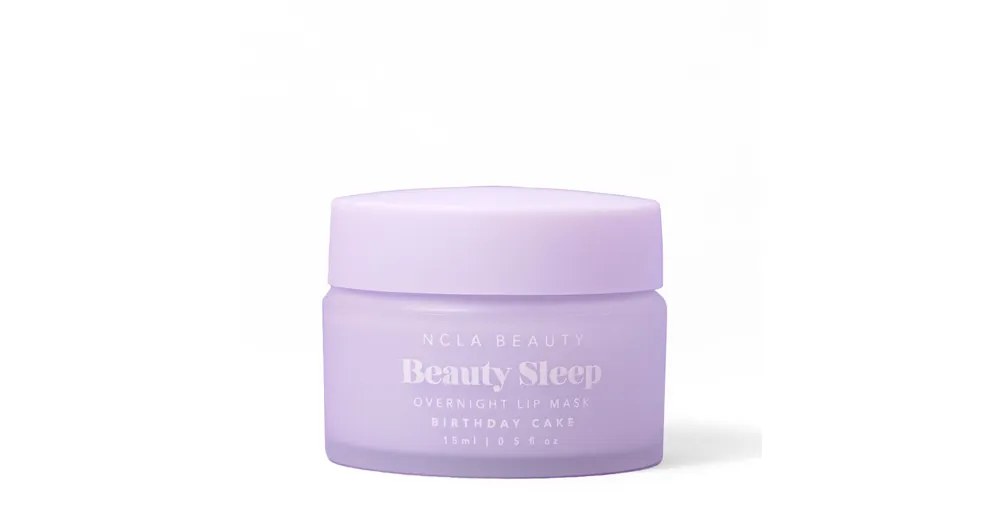 Vedd meg most NCLA Beauty Sleep születésnapi torta éjszakai ajakmaszk