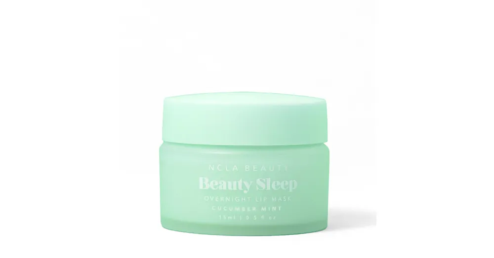 NCLA Beauty Sleep uborka és menta éjszakai ajakmaszk Azonnali szállítás