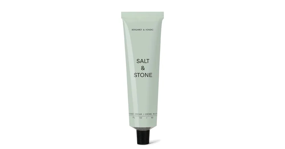 Legjobb ár SALT & STONE TÁPLÁLÓ KÉZKRÉM - BERGAMOT & HINOKI