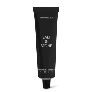 SALT & STONE TÁPLÁLÓ KÉZKRÉM - BLACK ROSE & OUD Expressz szállítás