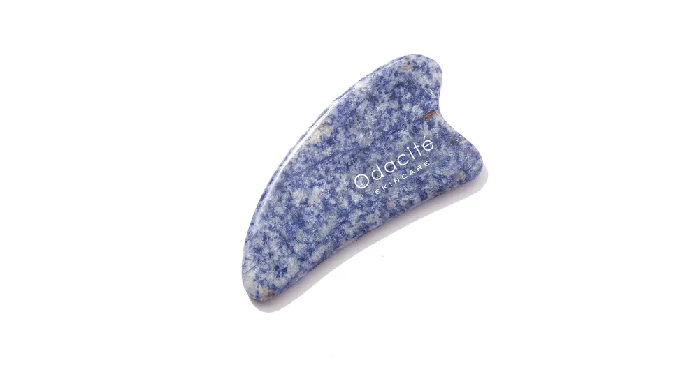 ODACITÉ Crystal Contour szodalit gua sha Utolsó esély