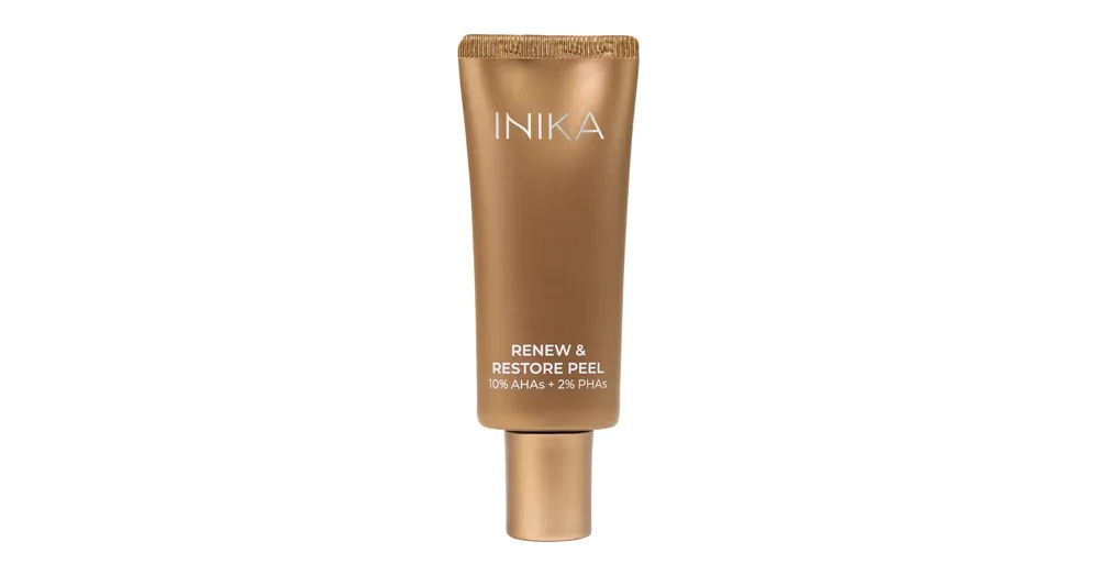 Legkelendőbb INIKA ORGANIC Bőrmegújító hámlasztó 10% AHA + 2% PHA fakó bőrre