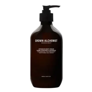 GROWN ALCHEMIST INTENZÍV TÁPLÁLÓ TESTKRÉM DAMASZKUSZI RÓZSÁVAL ÉS GRÁNÁTALMÁVAL Nézd meg most
