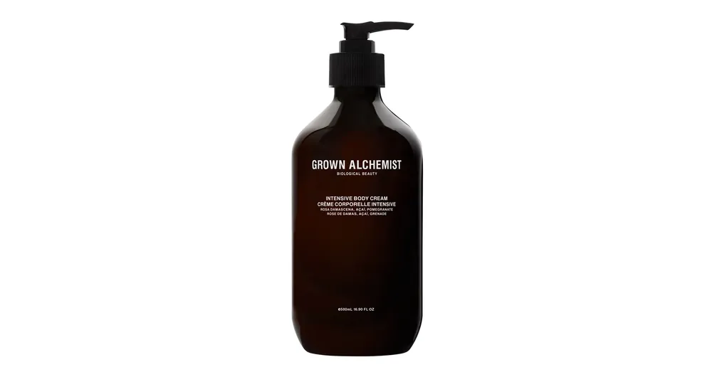 GROWN ALCHEMIST INTENZÍV TÁPLÁLÓ TESTKRÉM DAMASZKUSZI RÓZSÁVAL ÉS GRÁNÁTALMÁVAL Nézd meg most