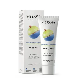MOSSA ACNE ACT KIEGYENSÚLYOZÓ HIDRATÁLÓ KRÉM PATTANÁSOS BŐRRE Gyors kiszállítás