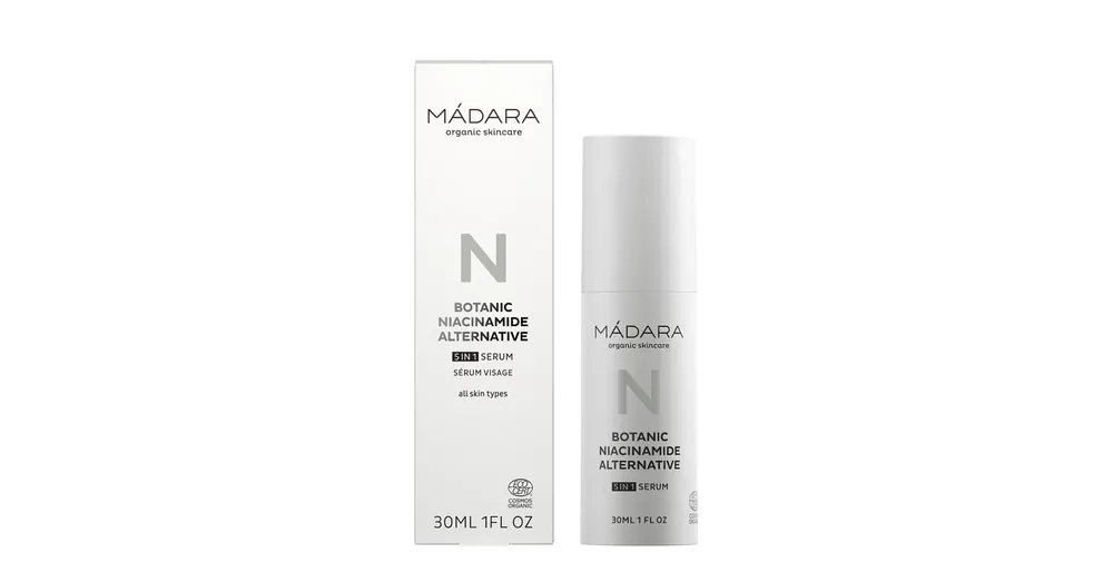 MÁDARA BOTANIC 5 AZ 1-BEN NIACINAMIDE ALTERNATIVE SZÉRUM Legnépszerűbb
