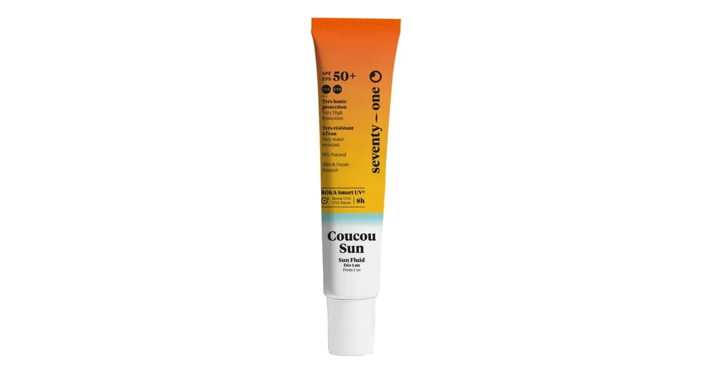 Szuper ajánlat SEVENTYONE COUCOU SUN SPF50+ FÉNYVÉDŐ KRÉM ARCRA