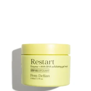 PEM DELIAN RESTART Enzim + AHA-BHA hámlasztó gélmaszk Csak ma