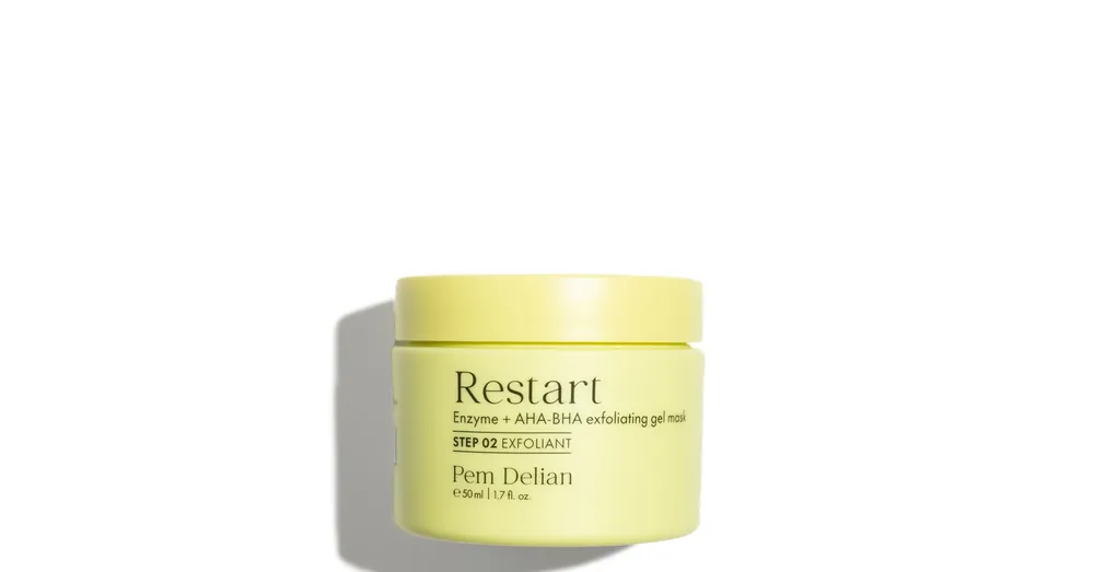 PEM DELIAN RESTART Enzim + AHA-BHA hámlasztó gélmaszk Csak ma