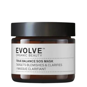Különleges ajánlat EVOLVE TRUE BALANCE SOS Mélytisztító arcmaszk kombinált, olajos bőrre