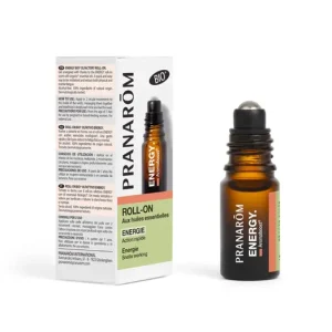 PRANAROM AROMABOOST ENERGY ROLL-ON ILLÓOLAJOKKAL Legnépszerűbb