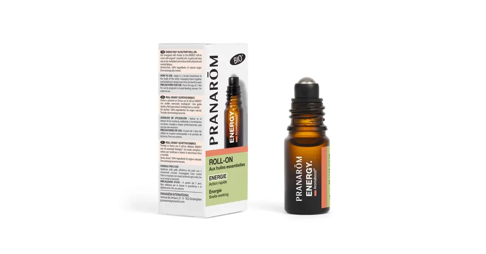 PRANAROM AROMABOOST ENERGY ROLL-ON ILLÓOLAJOKKAL Legnépszerűbb