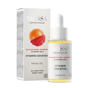 Kiárusítás MOSSA VITAMIN COCKTAIL arcolaj