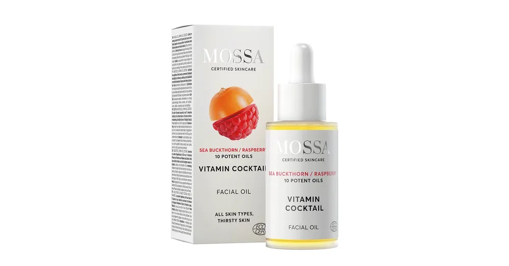 Kiárusítás MOSSA VITAMIN COCKTAIL arcolaj