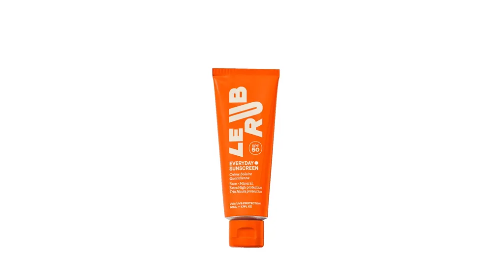 Gyors kiszállítás LE RUB SUNSCREEN SPF50+ FÉNYVÉDŐ ARCKRÉM
