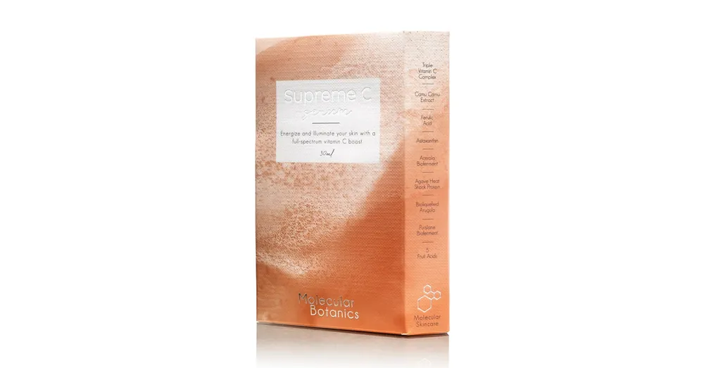 MOLECULAR BOTANICS SUPREME C SZÉRUM C-vitaminnal Outlet