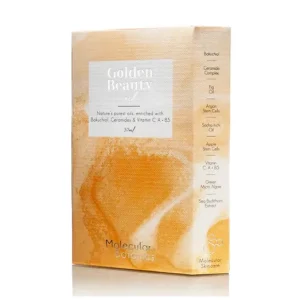 Alacsony ár MOLECULAR GOLDEN BEAUTY TÁPLÁLÓ ARCOLAJ