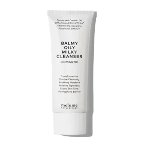 MELUME SKINSCIENCE Balmy Oil Ragyogást fokozó, kettős tisztító hatású lemosó Csak ma