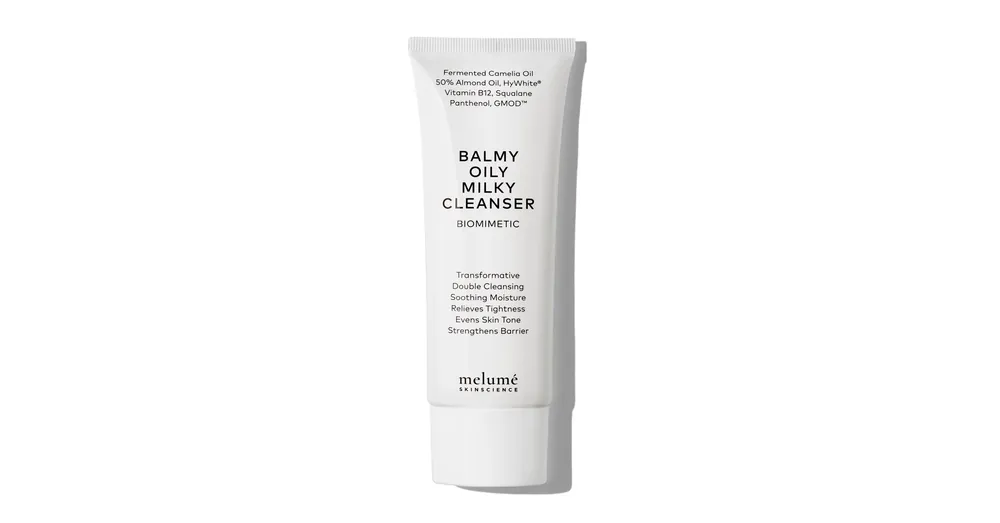 MELUME SKINSCIENCE Balmy Oil Ragyogást fokozó, kettős tisztító hatású lemosó Csak ma