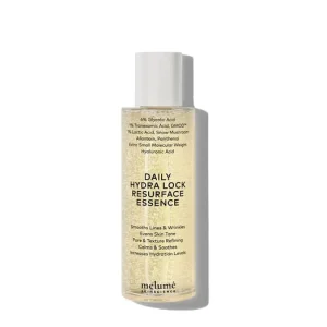 MELUME SKINSCIENCE Daily Hydra Lock Ragyogást fokozó hidratáló és bőrmegújító esszencia Biztonságos fizetés