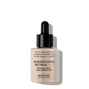 MELUME SKINSCIENCE Skinsational Bőrtökéletesítő Retinol Arcolaj Biztonságos fizetés
