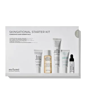 Kedvezményes ár MELUME SKINSCIENCE Skinsational Kezdőszett A Ragyogó Bőrért