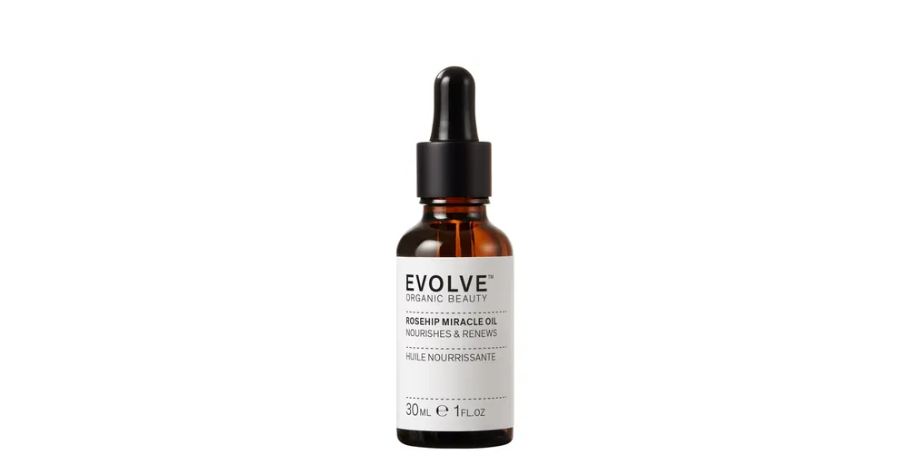 Kiárusítás EVOLVE MIRACLE Organikus csipkebogyó arcápoló olaj érett, száraz bőrre