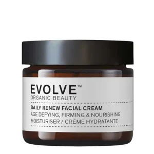 EVOLVE DAILY RENEW Bőrmegújító nappali arckrém peptidekkel és hialuronsavval Népszerű