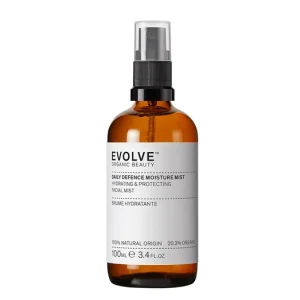 EVOLVE Daily Defence hidratáló arcpermet prebiotikumokkal és hialuronsavval Akciós ár